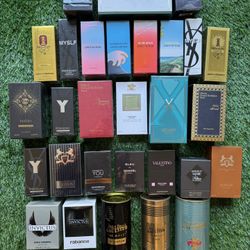 BRAND NEW MEN’S PERFUMES 