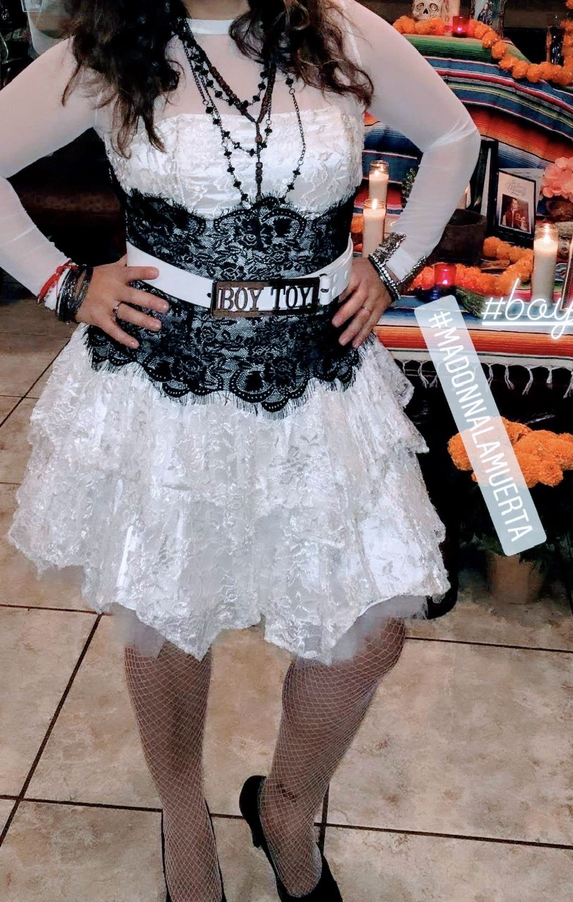 Costume Madonna “Boy Toy”