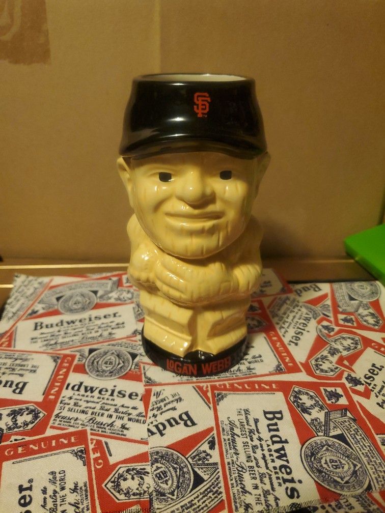 2024 SF Giants Coffee mug  Logan webb