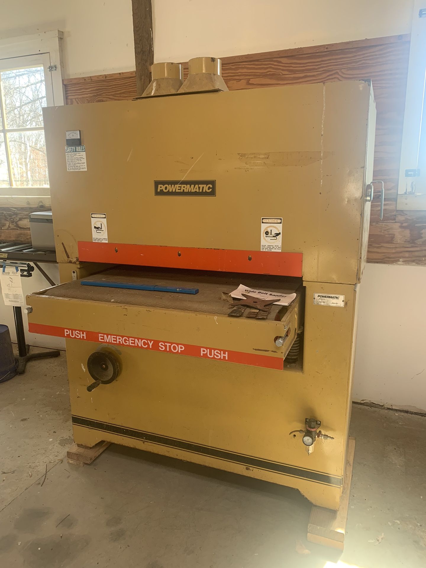 Powermatic RB-37 Wide Belt Sander