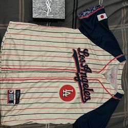 Dodgers Japanese Heritage Jersey