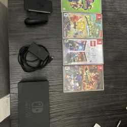 Nintendo Switch Games And Accessories 