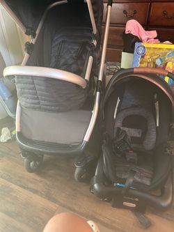Carrito para niños con portabebe se Desarma $50