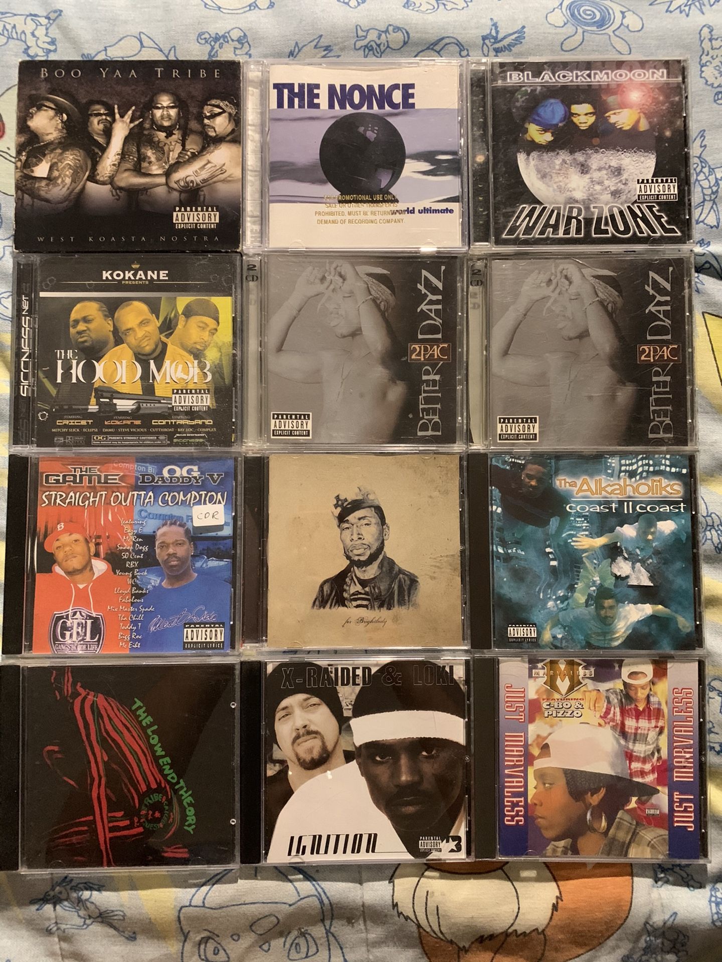 Rap hip hop g funk gangsta rap music cd rare out of print for Sale