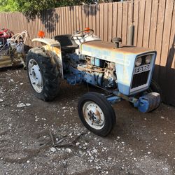 1972 Ford 1600