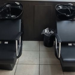 Salon Shampoo Bowl & Chair Kit