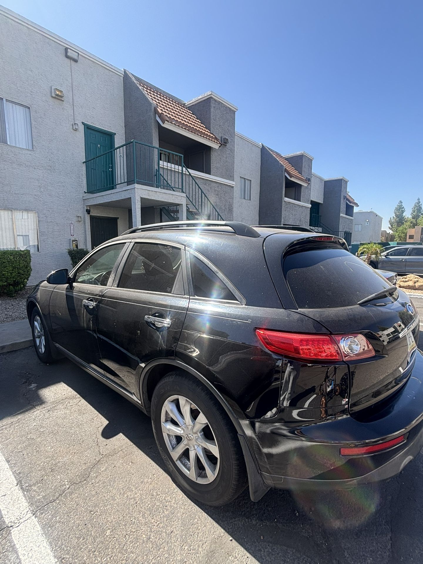 2006 Infiniti Fx35