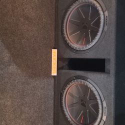 12" Pioneer Comp R's and Amp