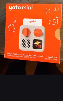 Mini Yoto player with 23 Yoto Carsds for Yoto Music Box  NEW DETAIL LIST BELOW