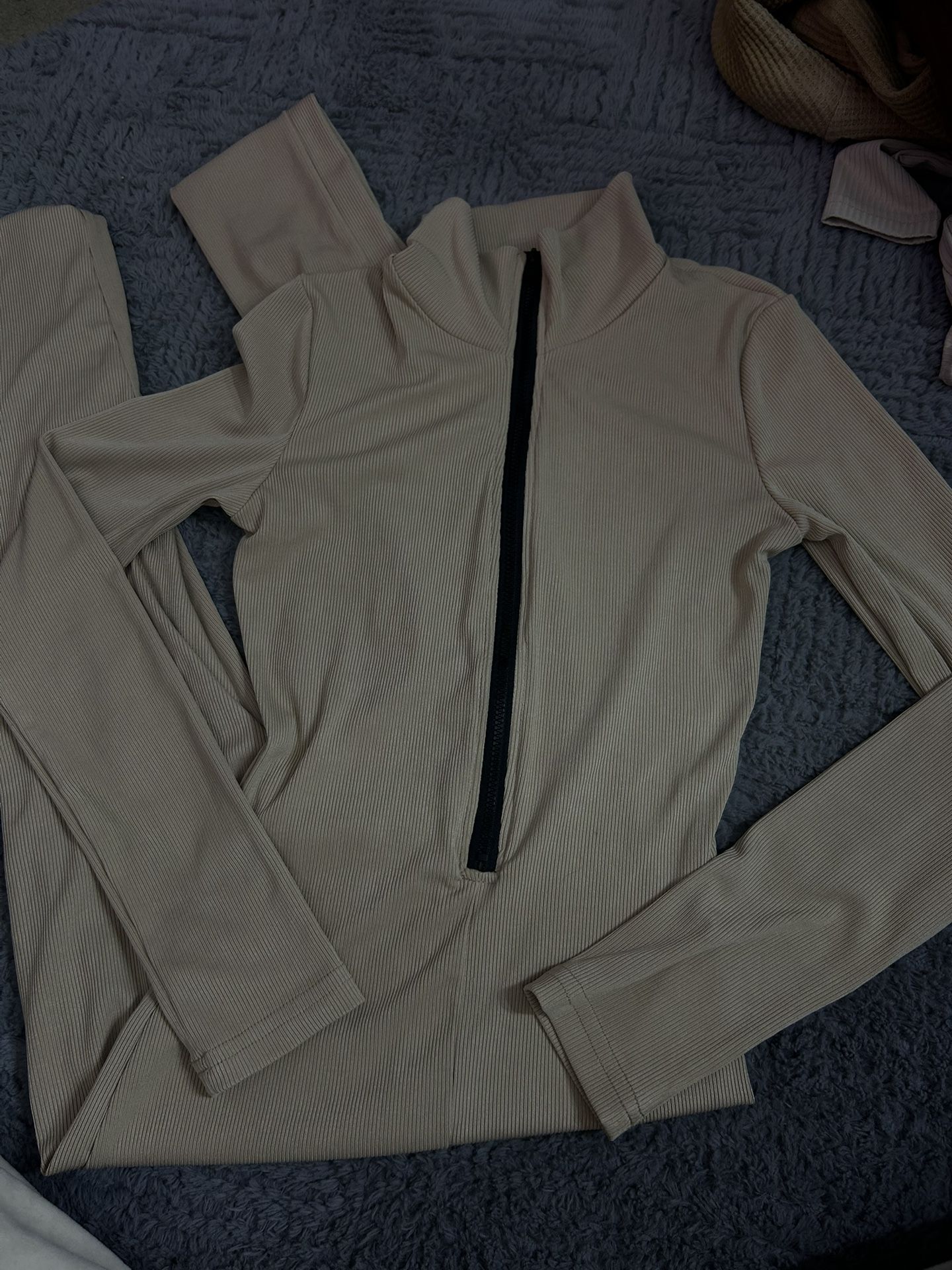 Cream Bodysuit