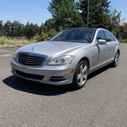 2012 Mercedes-Benz S-Class