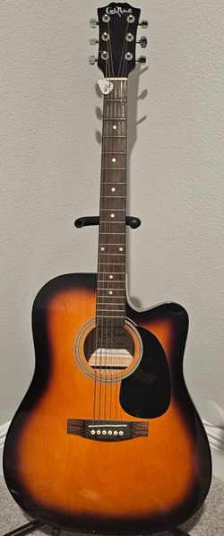 Carlo Robelli Acoustic Cutaway Guitar Sunburst