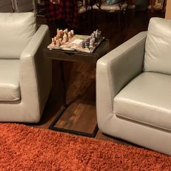 Swivel Chairs, Leather Italia USA