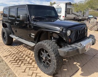2011 Jeep Wrangler Unlimited