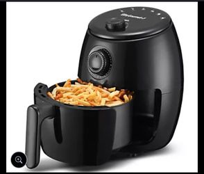 Chefman Black Compact Air Fryer