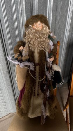 Christmas! Traditional Old World Santa