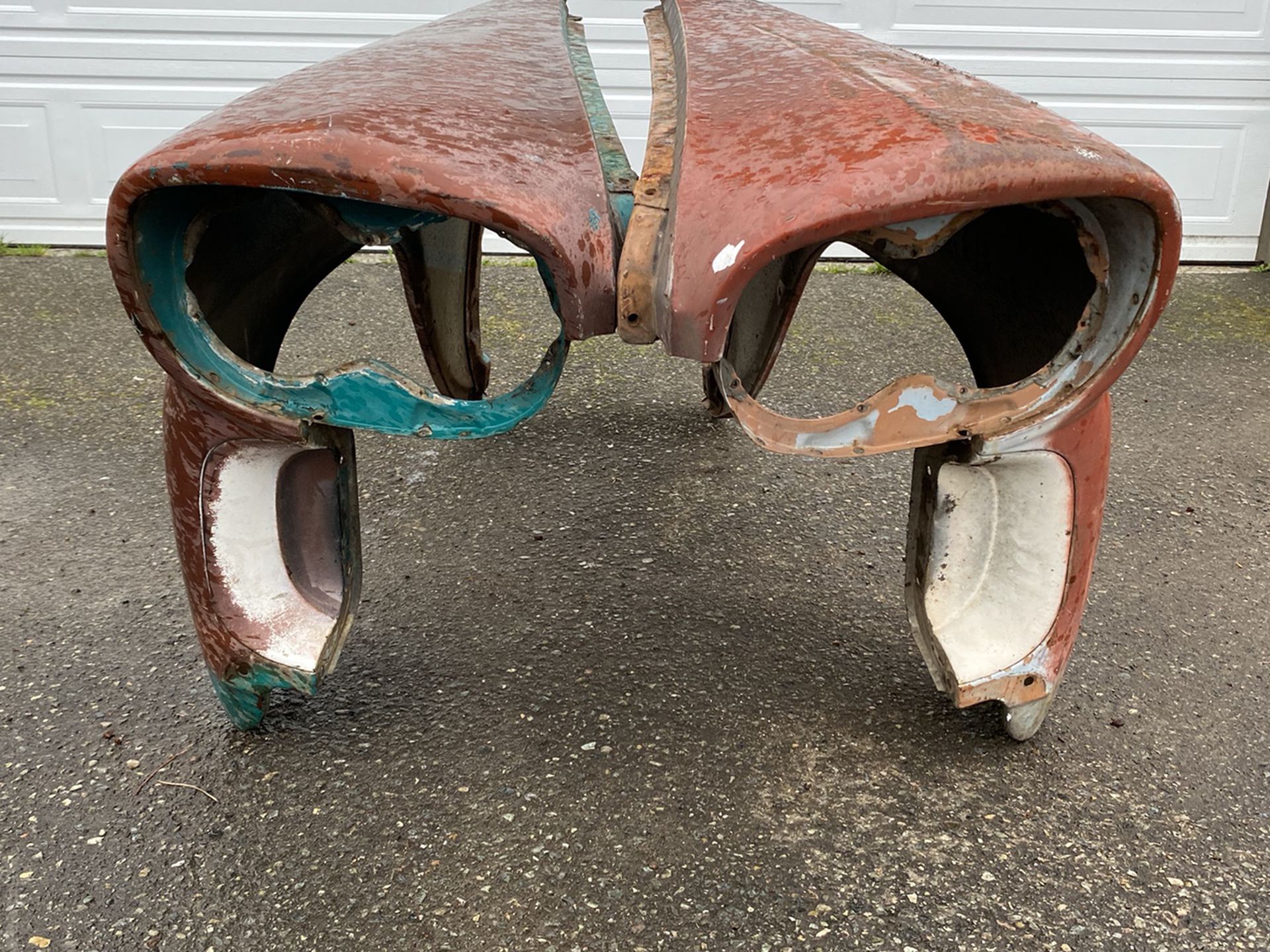 Front Fenders For ‘58 Chevy Apache