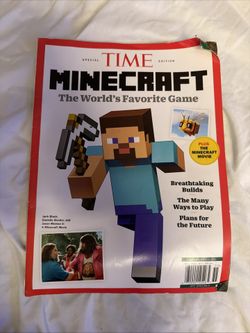 Time Magazine Minecraft Special Edition