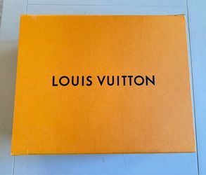 Louis Vuitton XL Orange Magnetic Gift Box – 20”