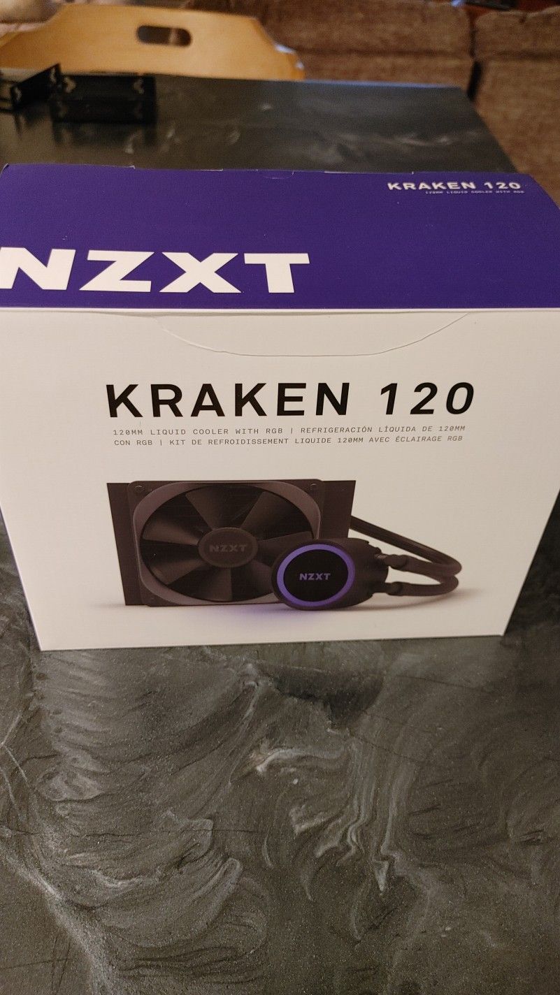 NZXT CPU Cooler