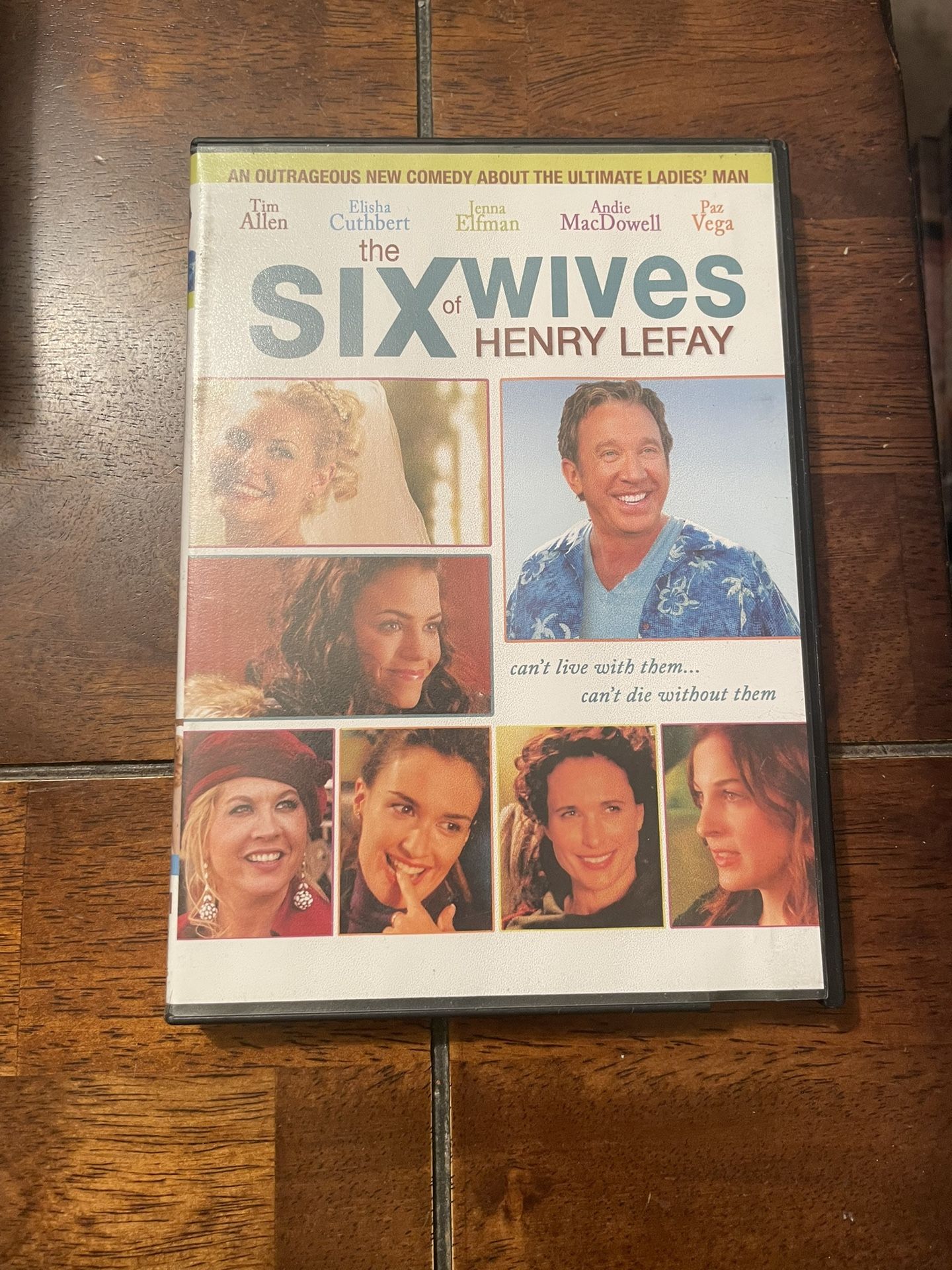 The Six Wives Of Henry Lefay