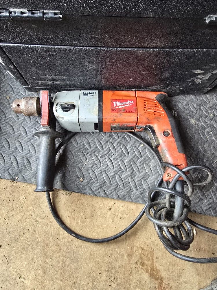 Milwaukee Corded Electric Hammer Drill