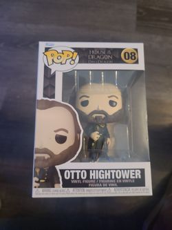 New funko house of dragons Otto Hightower #08