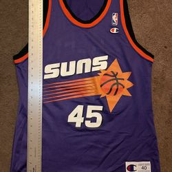 Vintage Suns Champion Jersey Sz M