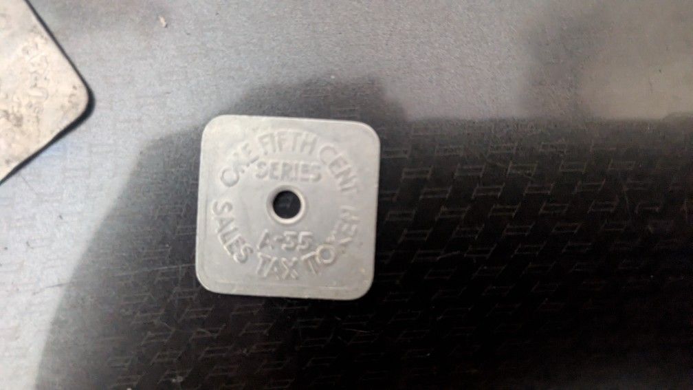 Great Depression Colorado State Tax Tokens