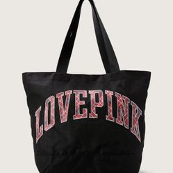 XL Pink Tote Bag 