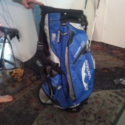 A Club Bag Golfing Club Bag For