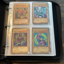 Yugioh Binder ( 208 Total Cards )