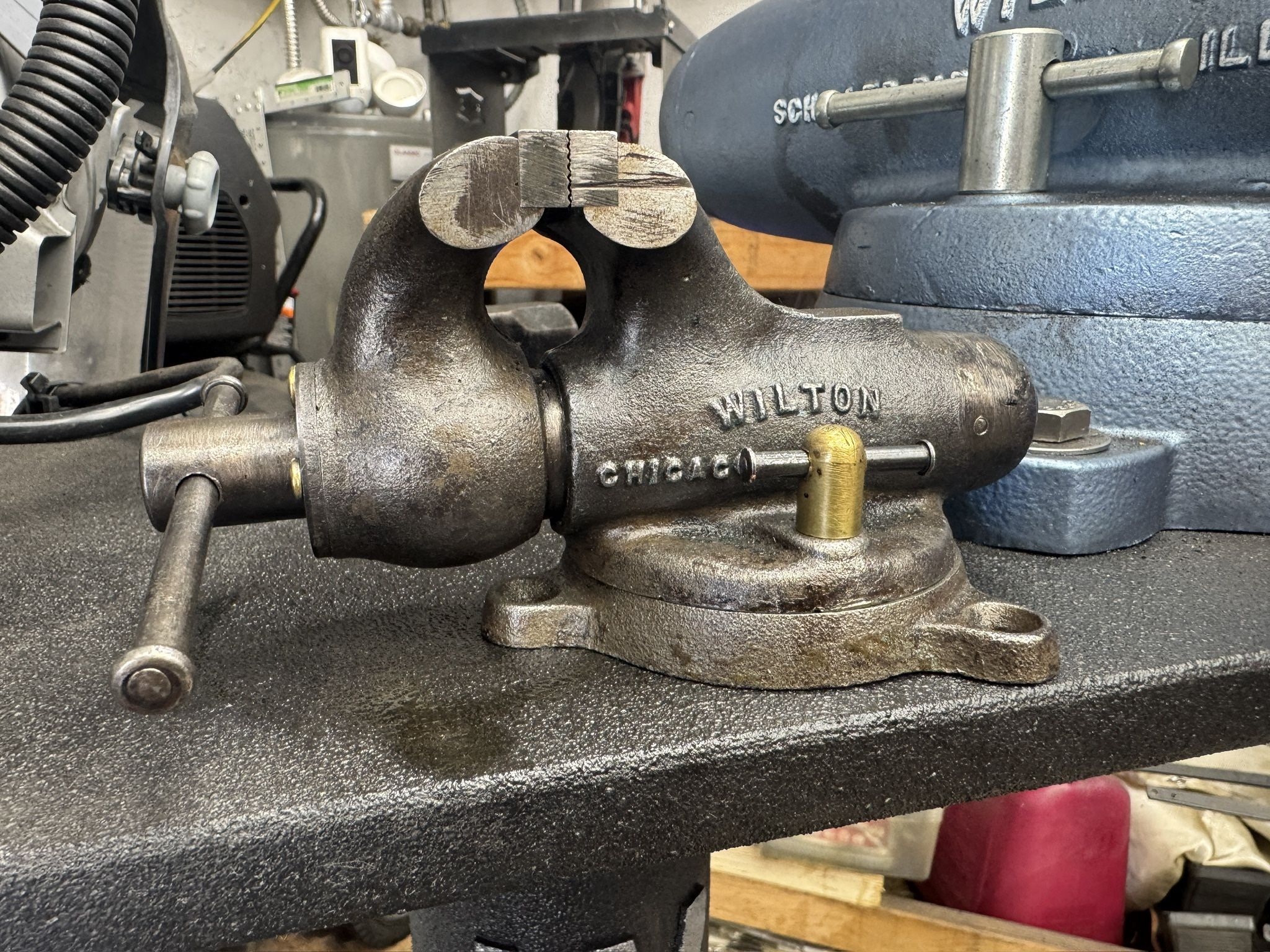 Wilton Baby Bullet 2” Vise