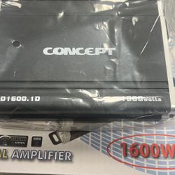 1600 Watts Amplifier. Brand New 