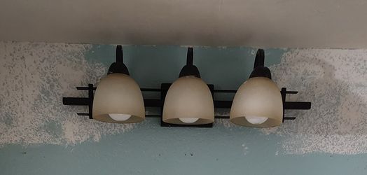 Bathroom Light Fixure Bronze