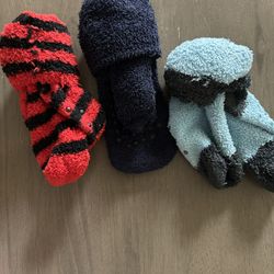 Boys Slipper Socks