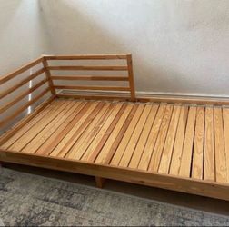 IKEA twin size converts to king size bed
