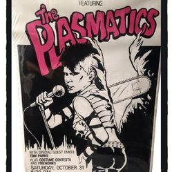Punk Rock Art Decor ☠️ The Plasmatics ☠️ 1981 Halloween Poster *NEW*