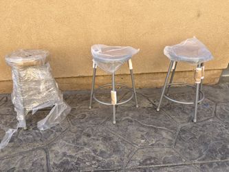 3 New Bar Stools 