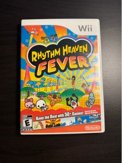 Rhythm Heaven Fever (Nintendo Wii, 2012) Complete CIB