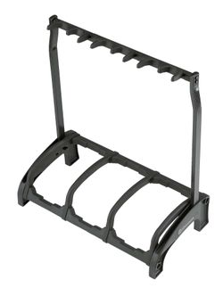 K&M Three Guitar Stand Guardian 3 - Black