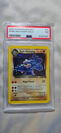 πͺ Dark Machamp Holo PSA 7 β Team Rocket πͺ
