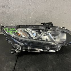 2016-2017-2018 HONDA CIVIC RIGHT HEADLIGHT OEM USED