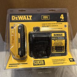 Dewalt Battery