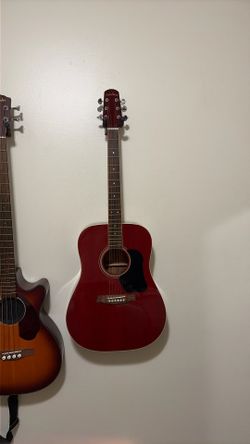 Acoustic Walden 6 string guitar