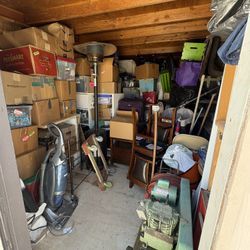 Huge Garage Sale Tomorrow! 