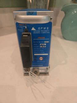 Mark VI Ground Proximity Computer with Connector