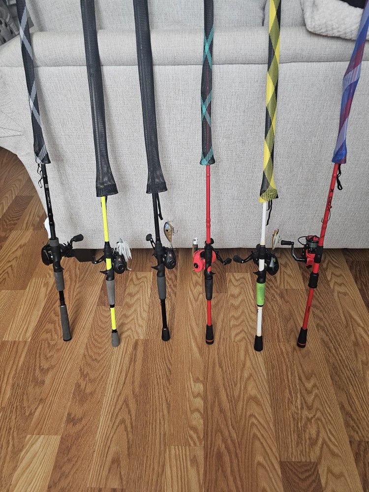 Lews Baitcasters Combos