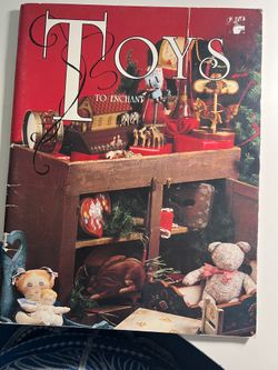 Toys to Enchant TOLE PAINTER’S Book 1988