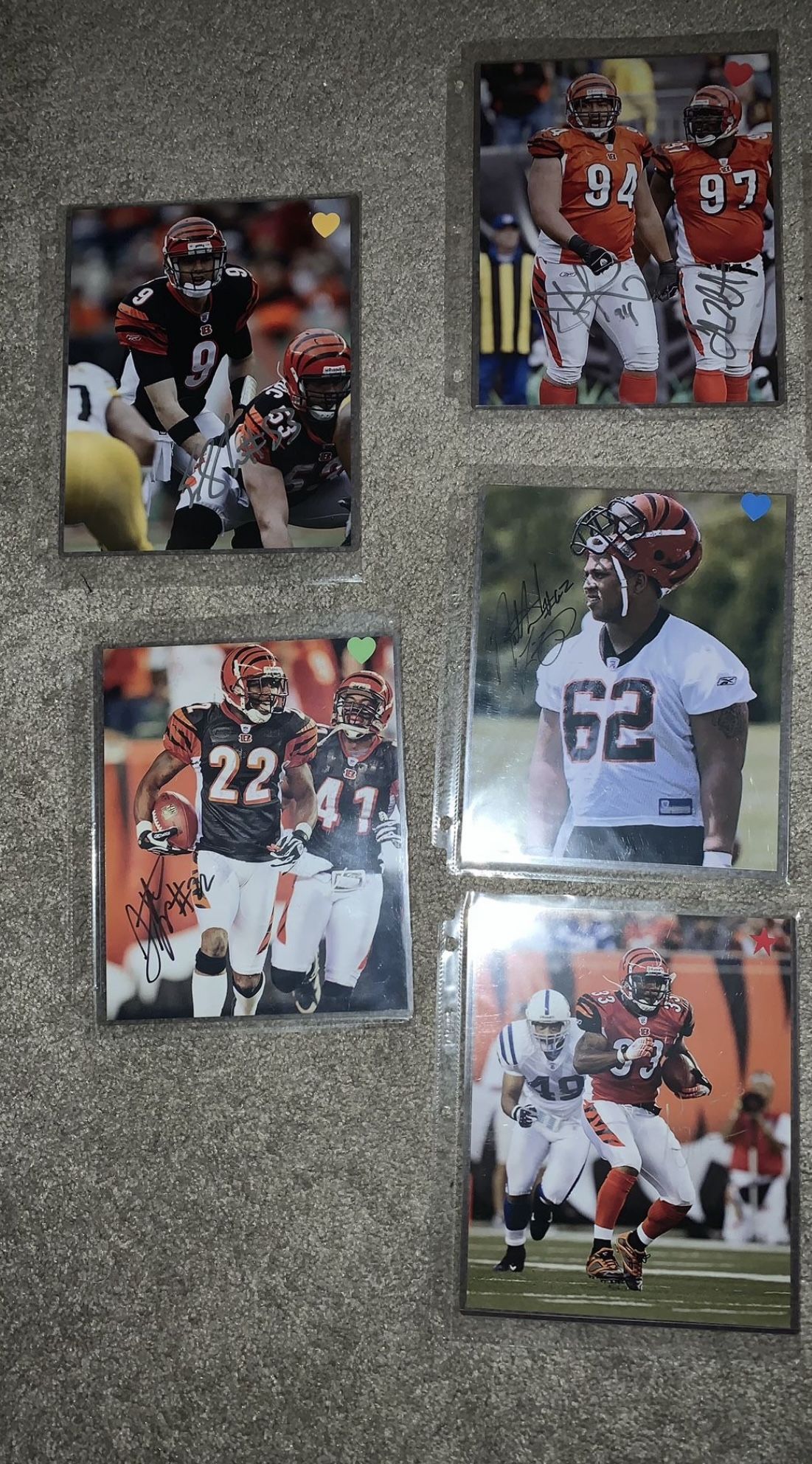 Bengals Picture Autograph